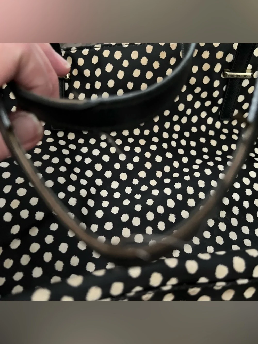 🆑EUC Kate Spade New York Tote Bag-Like New-Wallet & Cosmetic Bag Available Sale_12